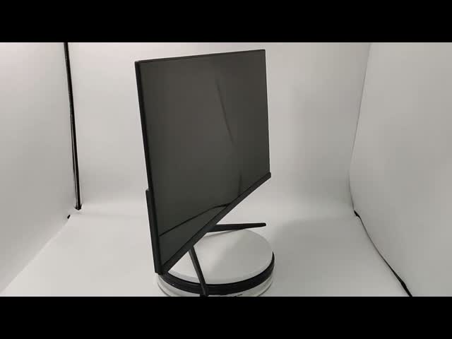 リフト・アンド・ローテーション LCD LED オフィスコンピュータモニター 23.8 24 インチ IPS フレームレススクリーンモニター