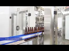 3000x4000x35000 Автоматическая машина для наполнения пива 2000bph Стеклянная бутылка video