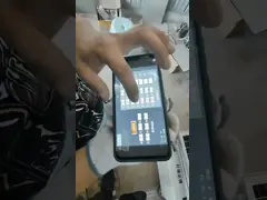 Два головы солнечные панели очистные инструменты стекло блеск оборудование специальное очистка вращающейся кисти солнечный чистящий робот video