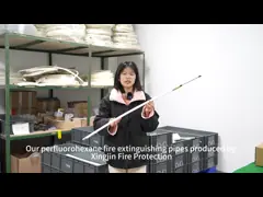 GSG Polishing Automatic Fire Suppression Tube Industrial Fire Extinguishing System