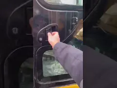 306e Использованный экскаватор Caterpillar Япония Подержанный экскаватор с землей video