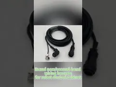 Multi Purpose Customization Robotic Flexible Cables PVC Nylon Material