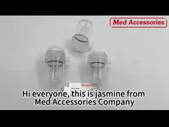 PM-9000 Mindray Dryline Water Trap Medical Co2 Breathing Circuit With Long Tube