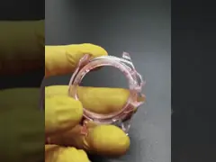 CZ Sapphire Growing Method Sapphire Watch Case with Carton Packing in Chongqing