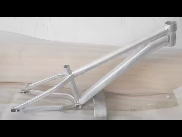26er Алюминиевый сплав BMX Dirt Jumper Рама велосипеда RC Регулируемая MTB Hardtail Рама велосипедных деталей видео