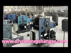 Машина для изготовления высокоточных проволочных вешалок 1.8-3.0 мм Диаметр проволоки video