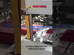 380V Automatic Servo Gold Paper Hot Foil Stamping Machine PRY-78