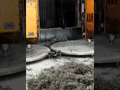 Sea Water Desalination Equipment Vessel Tube Sheets 12x6