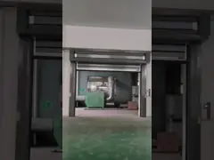 Portes à volets en spirale à grande vitesse pour l'industrie automobile