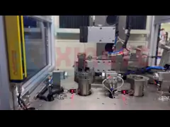 6KW Automatic Stator Winding Machine With 2pcs Working Station