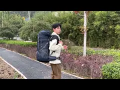 Outdoor Sports Lightweight Camping Backpack ,  Comfortable Ultralight Backpack 40L