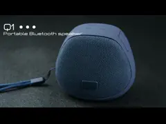 Диктор 5 ватт мини на открытом воздухе, беспроводной портативный диктор IPX4 Bt водостойкий video