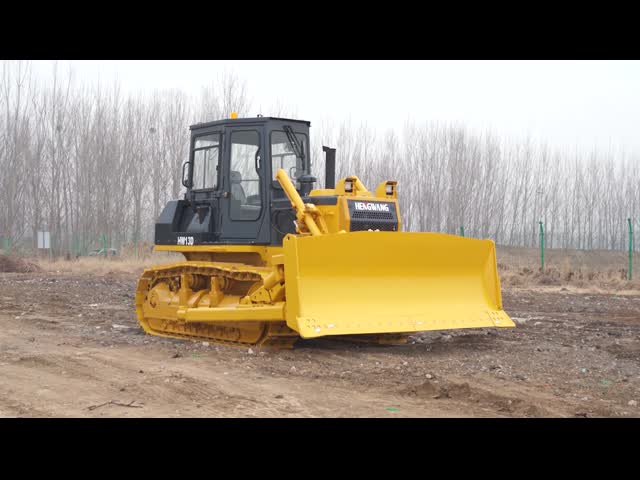 HW16D Logging Dozer Efficient Workflow And Robust Ripper Capability
