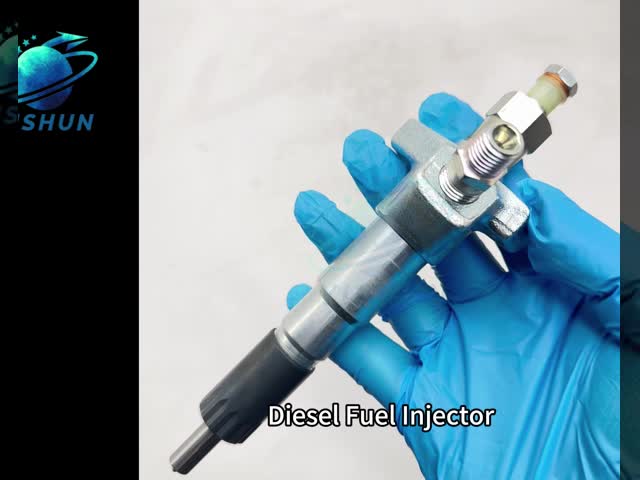 6D16 インジェクタノズル 9 430 613 100 6D16 普通鉄道燃料インジェクタ Assy 105160-5190 ビデオ