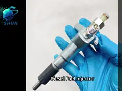 6D16 インジェクタノズル 9 430 613 100 6D16 普通鉄道燃料インジェクタ Assy 105160-5190 video