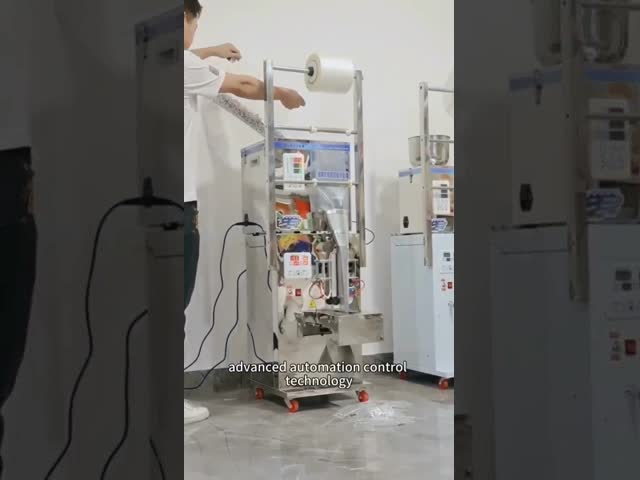 電気自動包装機 小さいサケットの塩コーヒー粉末の詰め込み密封機
