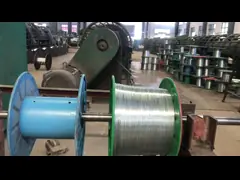 6x19+FC Galvanized Steel Wire Rope 6mm 8mm 10mm