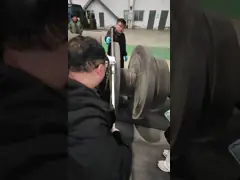 Power Generator Rotor Forging With Grooving,Heat Stability Test