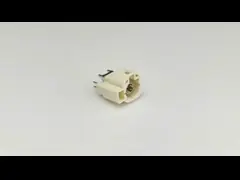 FAKRA HSD LVDS PCB Connector 4+2PIN Белый цвет для навигации GPS ADAS video