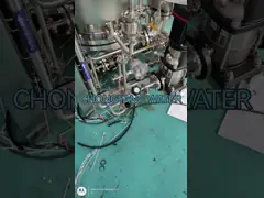 Пироген-свободные чистые парогенераторы Фармацевтические заводы Производство пара video