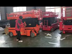 1000 фунтов самоходный ножничный подъемник гидравлический подъемник video