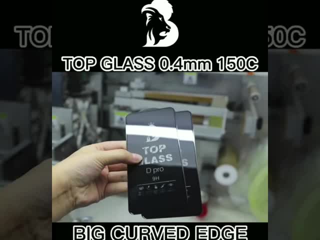 Top Monkey Антистатическое закаленное стекло ESD стеклянный защитник для iPhone 13 Vivo Y20 видео