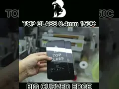 Top Monkey Антистатическое закаленное стекло ESD стеклянный защитник для iPhone 13 Vivo Y20 video