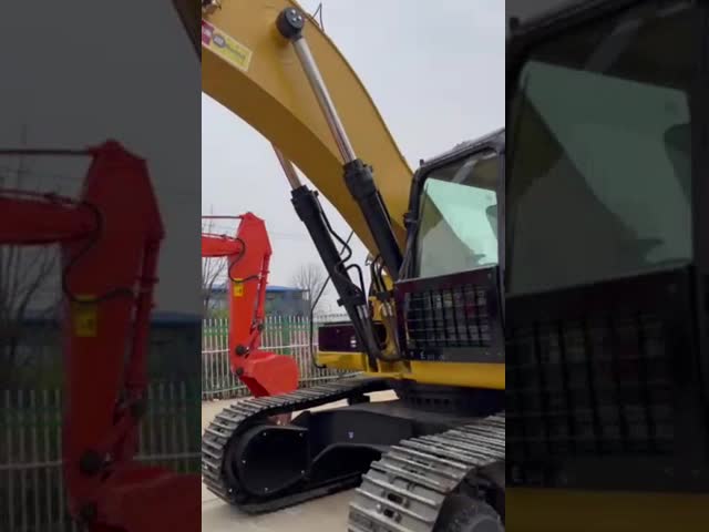36トンの古着大型掘削機 高功率 CAT 336D2 鉱山掘削機