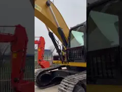 36 ton Used Large Excavator High Power CAT 336D2 Mine Excavator video