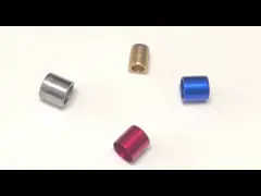 Воротники покрашенной стрелки алюминиевые и нержавеющие Nock, кольца протектора на удостоверение личности 165, .204, .245 4.2mm, стрелки 5.18mm .6.2mm video