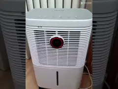 10L Удаление влаги Управление микрокомпьютером Дегумидификатор воздуха video