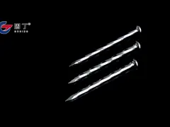 Угловые спиральные бетонные гвозди высокая прочность video