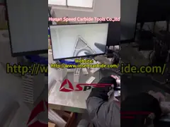 Высокая скорость WNMG080408 Обработка Сермет режущий инструмент вставка TiCN покрытый для точных резки video