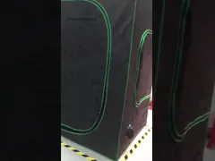 120x120x200 см Полный набор палатки для выращивания полный набор палатки для выращивания, 6 дюймовый вентилятор для внутреннего растения, темная комната, 4'x4' video