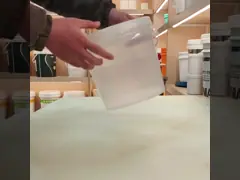 1L-25L Прозрачные пластиковые контейнеры для ведра с крышкой, устойчивой к напряжению video