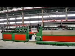 Шестиугольная штанга комбинированная машина для чертежа, выпрямления и резки video