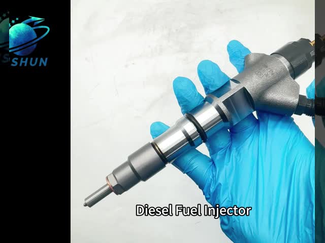 Genuine Original New Injector 0445120153 4510411120 201149061 Common Rail Truck Fuel Diesel Injector for Kamaz 740 video
