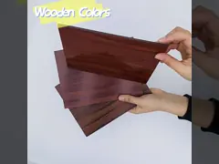 4x8' Holzmuster feuerfest ACP ACM-Blätter in 3/4/5/6mm für Außenwandverkleidung