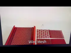 65mn весенний проволока сжатая сетка песок с крючком вибрирующий сито дробилка камень video