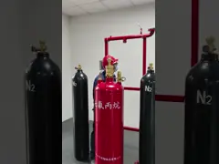 120L Cylinder Volume FM200 Piston Flow System With Low Maintenance Fire Detection