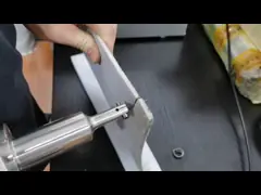 1000 Watt High Power Ultrasonic Cake Slicer  With Branson CJ20 Converter Digital