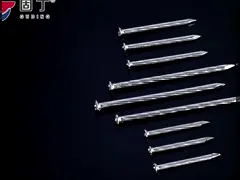OEM Скрученные гвоздь гвоздей Закаленная сталь Скрученные металлические гвозди для строительства video