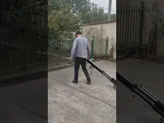 6м Алюминиевая телескопическая антенна Мачта ручная винтовка Вверх Легкий вес 20 футов Телевизионная антенна Мачта video