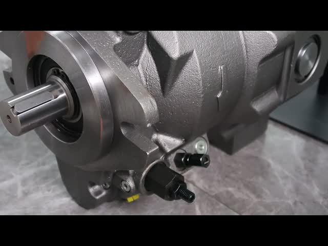 Axial hidráulica bomba de dupla válvula Vickers 02-125401-1