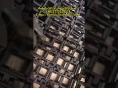 Цепи Стентер ржавчины звена цепи анти- для частей машинного оборудования ткани video