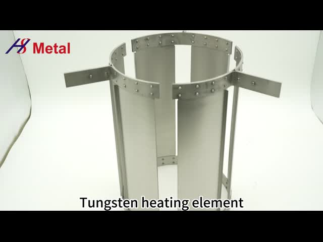 ASTM B387 高温炉 モリブデン部品ラック