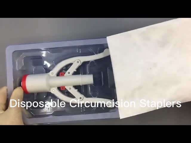 Urologia Crianças Cirurgia de aço inoxidável Circuncisão descartável