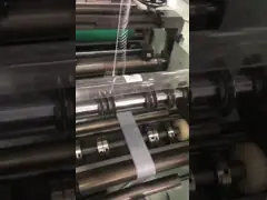 Паровый рулон для наклейки, прямая самоклеящаяся этикетка video