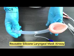 Medical Airway Equipment Disposable Safety Silicone Airway Surgical Sterile Laryngeal Mask Airway  CE