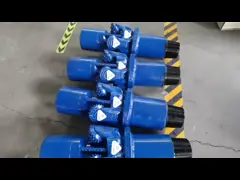 China HDD Pilot Tri Hawk Drill Bit Steel Casing Welded Structure supplier